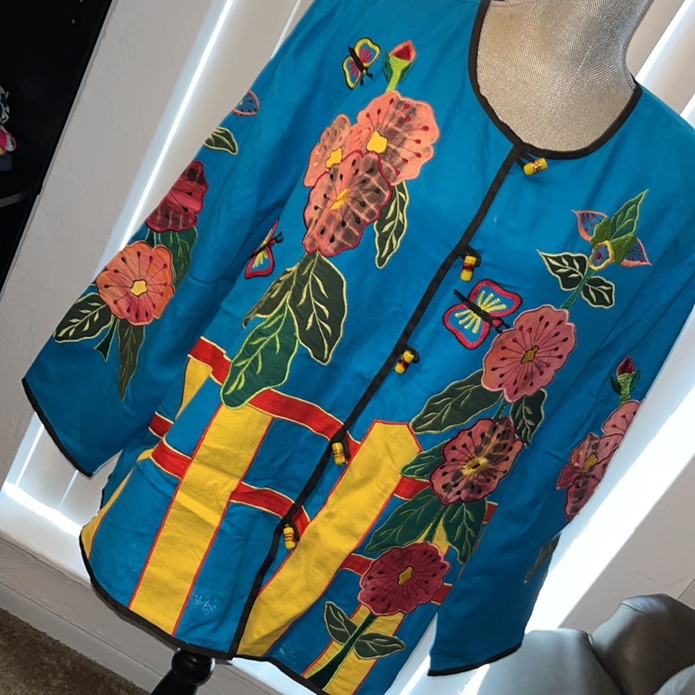 Julia Kim MultiColor Women Sweater